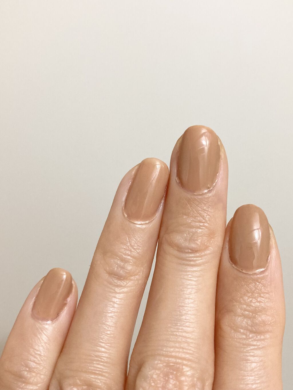 パル カラージェル ベージュ/キャンドゥ/ジェルネイルを使ったクチコミ（2枚目）