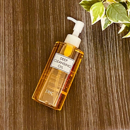 DHC 薬用ディープクレンジングオイル/DHC/オイルクレンジングを使ったクチコミ(1枚目)