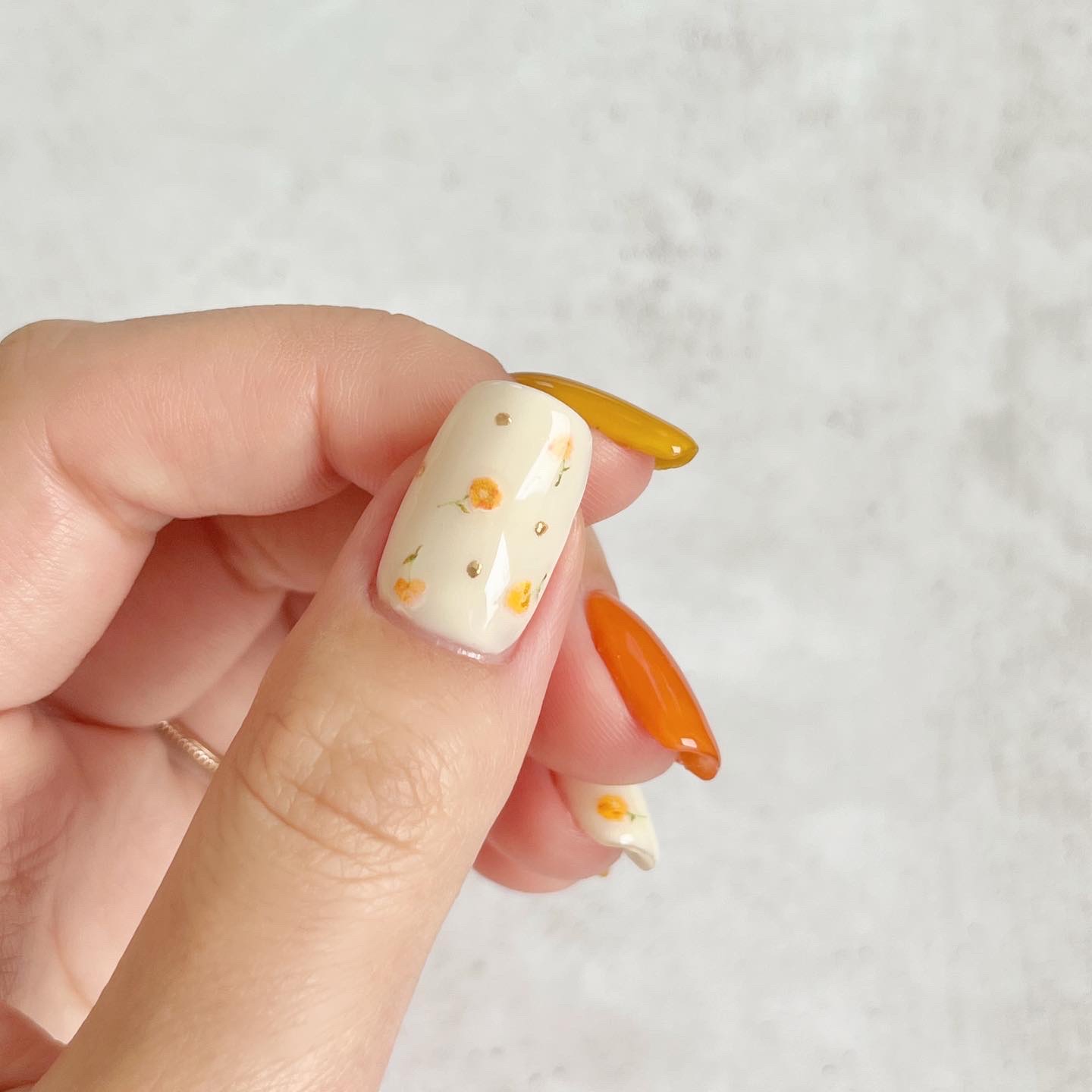 ミラーパウダー  /ネイルパフェ/ネイル用品を使ったクチコミ（2枚目）