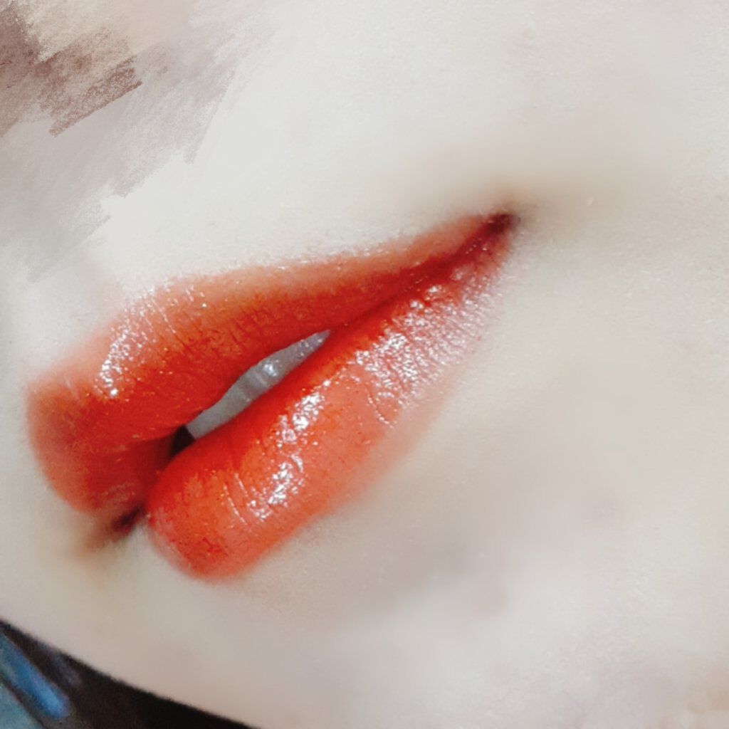 アピュー ジューシーパン スパークリングティント/A’pieu/口紅を使ったクチコミ(2枚目)