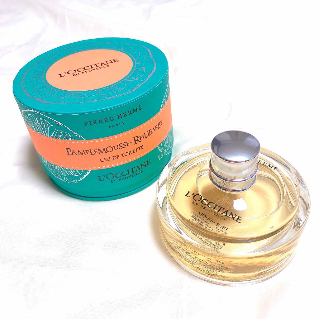 パンプルムース ルバーブ オードトワレ/L'OCCITANE/香水(レディース)を使ったクチコミ(1枚目)