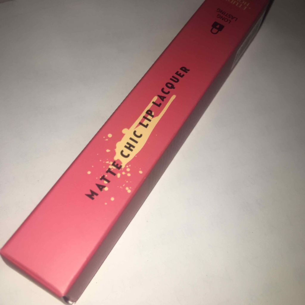 マットシックリップラッカー/ETUDE/口紅を使ったクチコミ（1枚目）