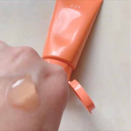 エスト クラリファイイング ジェル ウォッシュ/est/その他洗顔料を使ったクチコミ(4枚目)