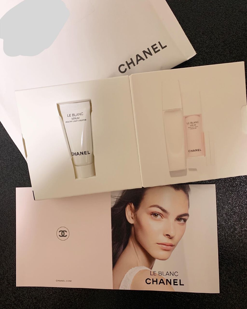 ル ブラン セラム HLCS /CHANEL/美容液を使ったクチコミ(4枚目)
