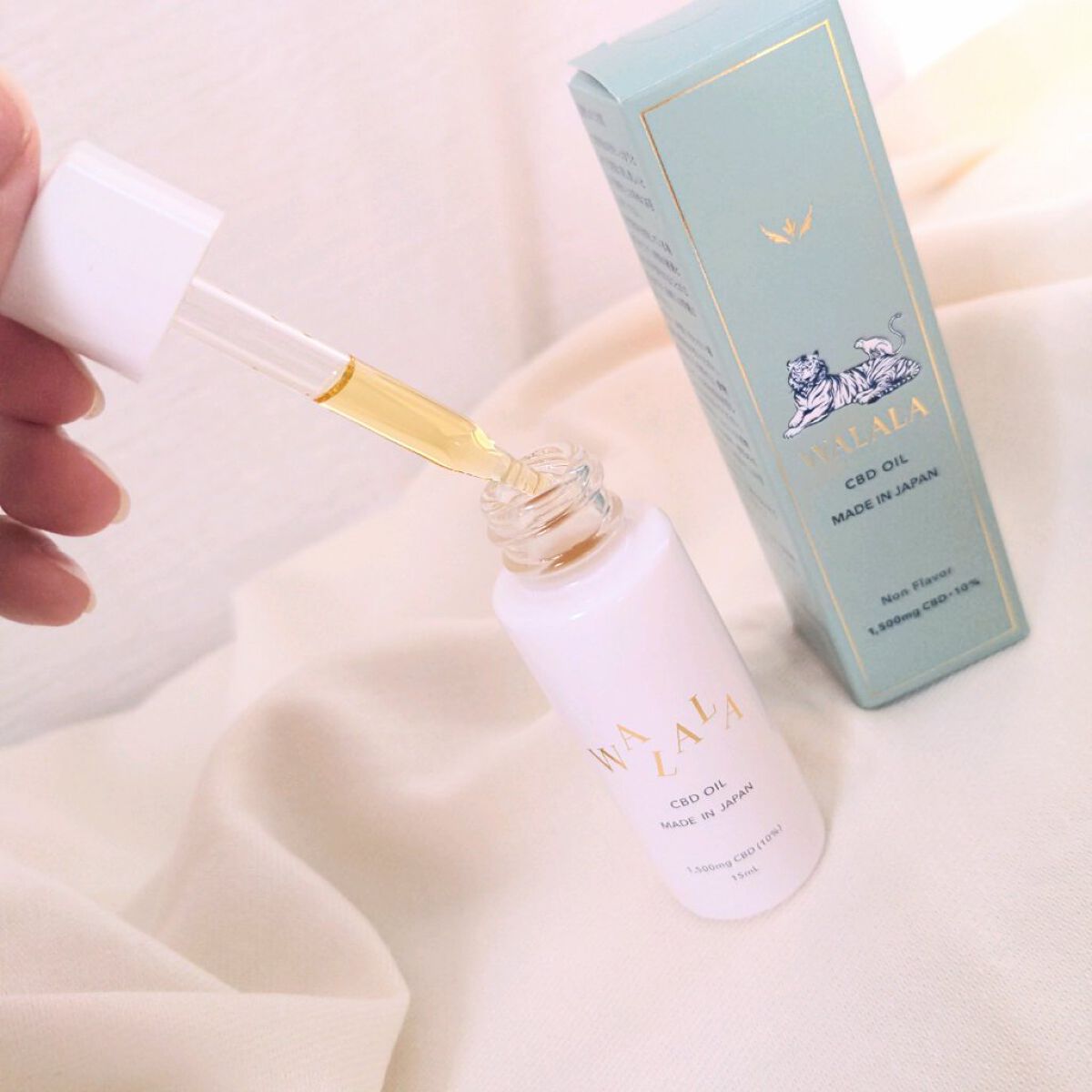 CBD オイル 1,500mg/WALALA/その他を使ったクチコミ（3枚目）