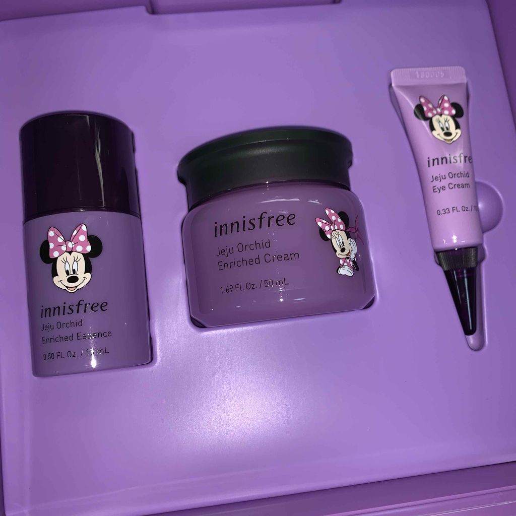 オーキッド エンリッチド クリーム/innisfree/フェイスクリームを使ったクチコミ（2枚目）