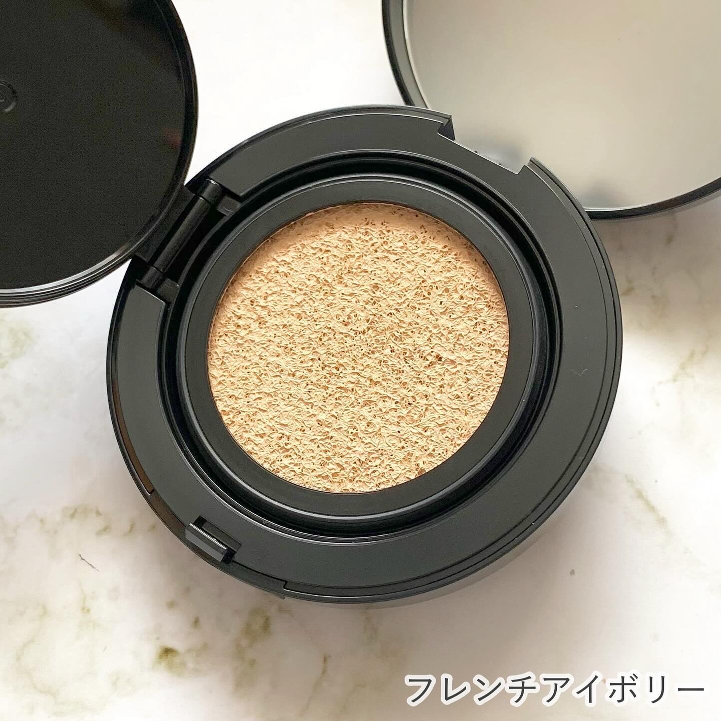 ケイト カラー＆カバークッション ケース/KATE/クッションファンデーションを使ったクチコミ（2枚目）