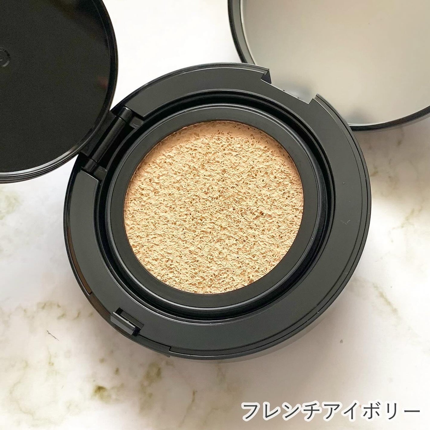 ケイト カラー&カバークッション/KATE/クッションファンデーションを使ったクチコミ(2枚目)