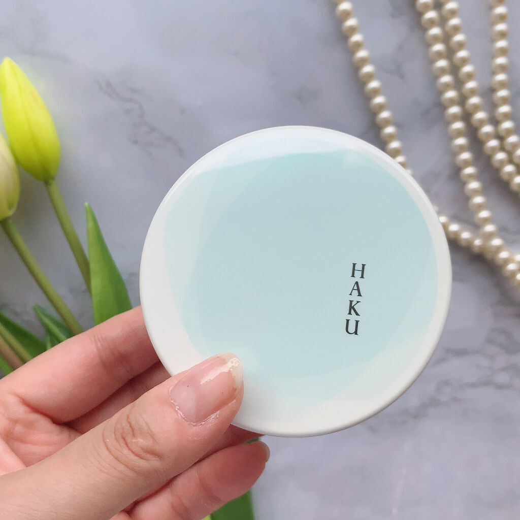 ボタニック サイエンス 薬用 美容液クッションコンパクト/HAKU/クッションファンデーションを使ったクチコミ（2枚目）