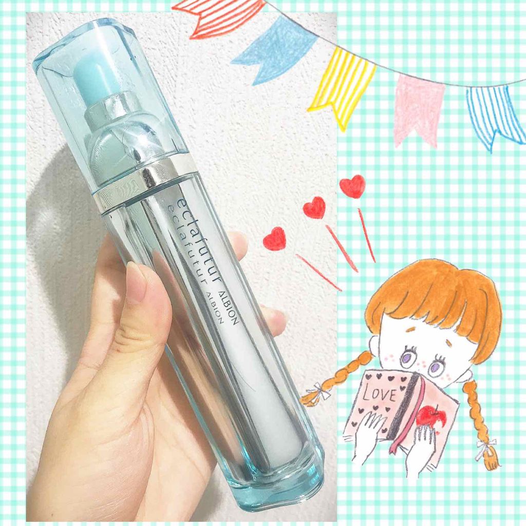 アルビオン エクラフチュール Albionの使い方を徹底解説 Albionエクラフチュールd40ml By たみこ 乾燥肌 代前半 Lips