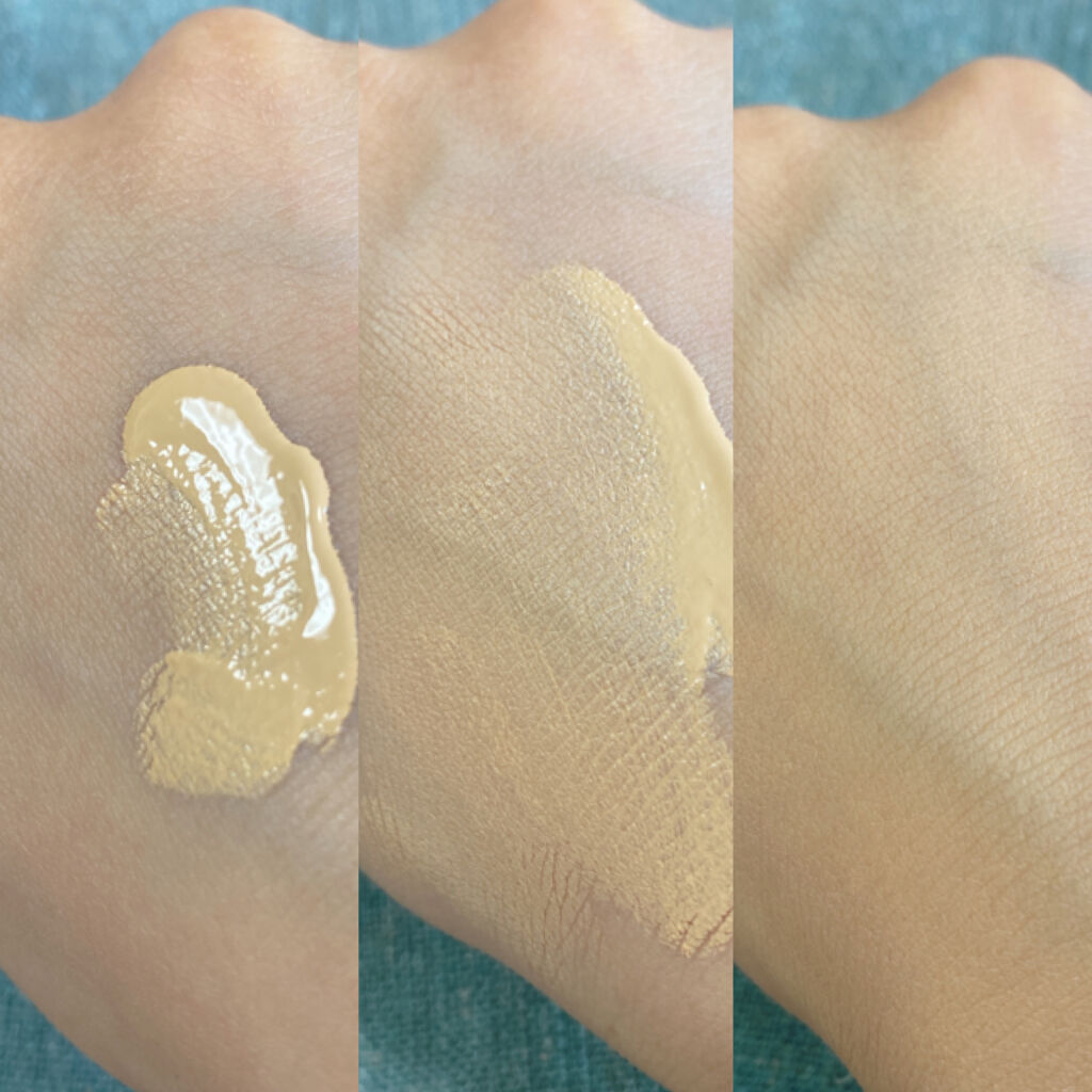 （旧）アンリミテッド ラスティング フルイド/shu uemura/リキッドファンデーションを使ったクチコミ（3枚目）