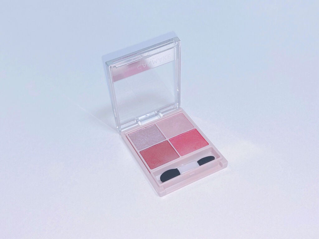 シルキースフレアイズ(マットタイプ)/キャンメイク/アイシャドウパレットを使ったクチコミ(3枚目)