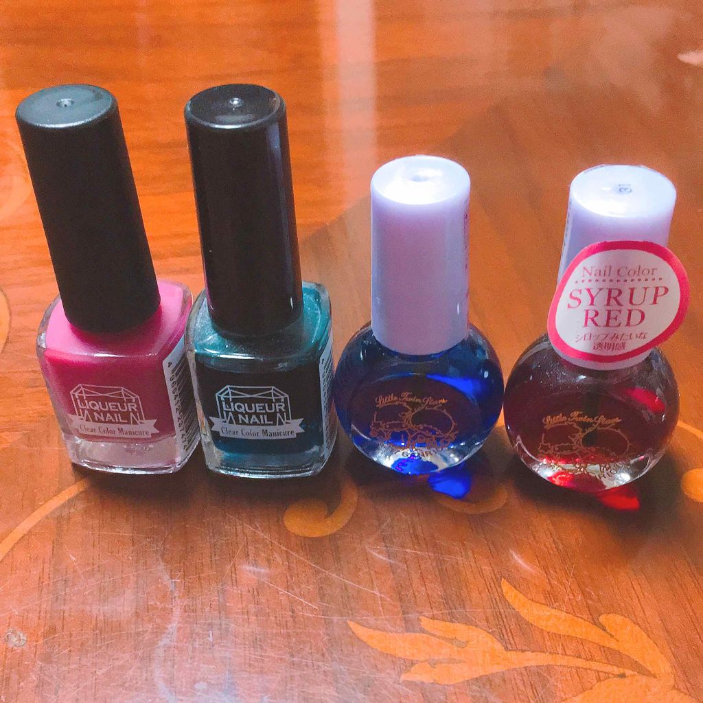 カラフルネイルズ/キャンメイク/マニキュアを使ったクチコミ(3枚目)