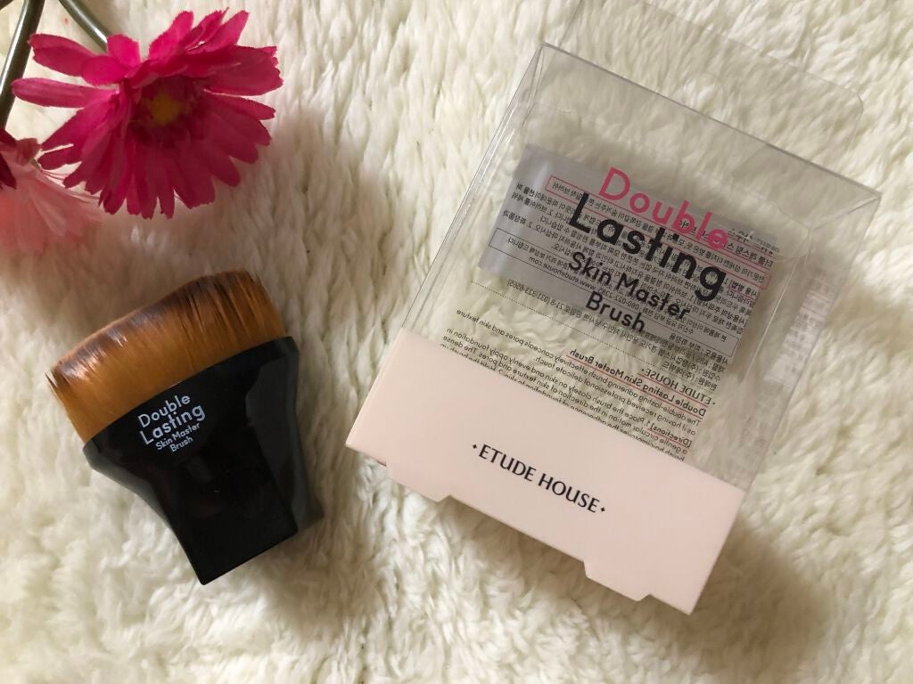 ダブルラスティング スキンマスターブラシ/ETUDE/メイクブラシを使ったクチコミ(1枚目)