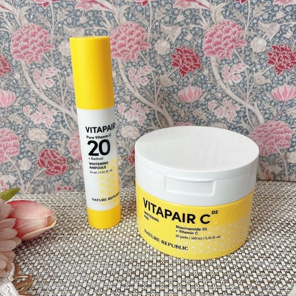 ビタペアC ビタレチ美容液/ネイチャーリパブリック/美容液を使ったクチコミ(10枚目)