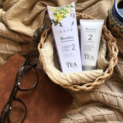 Slow bliss Inherb Handcream/Slowbliss/ハンドクリームを使ったクチコミ(1枚目)