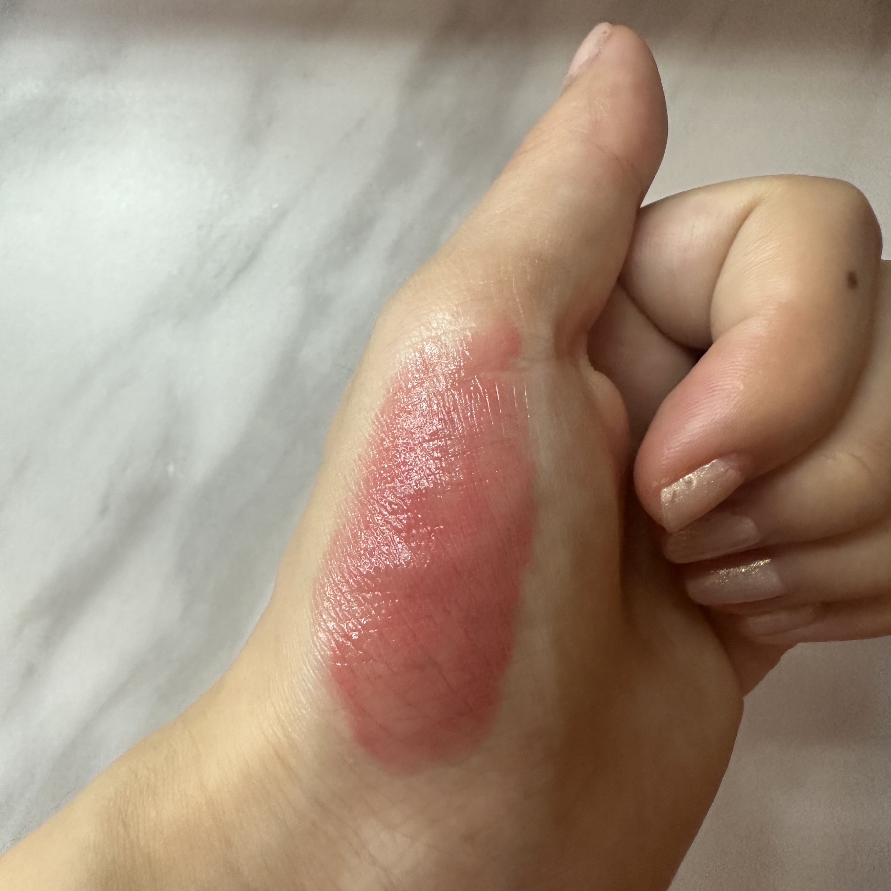 ネンマクフェイク ルージュ PK850 うさぎの恋人/Visée/口紅を使ったクチコミ（3枚目）