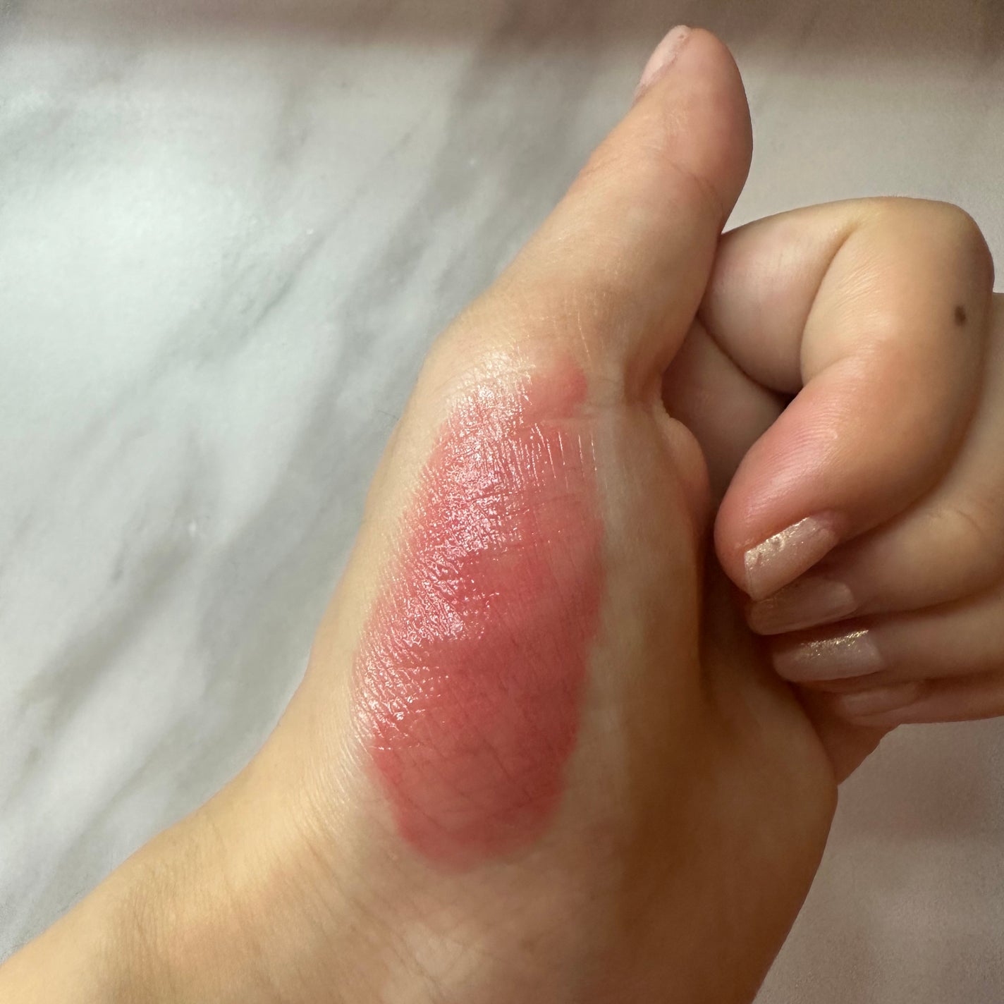 ネンマクフェイク ルージュ/Visée/口紅を使ったクチコミ(3枚目)