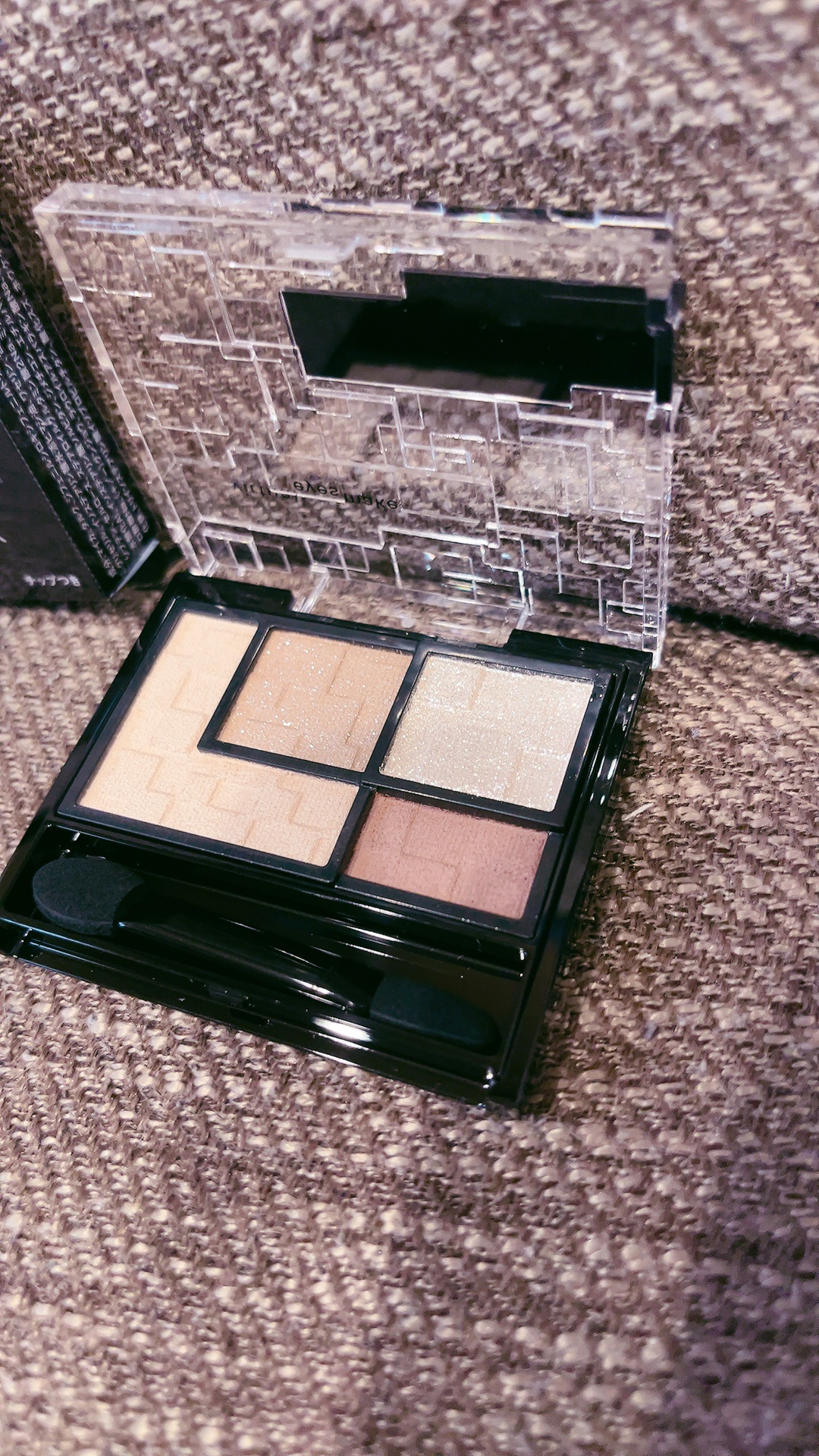 バーチャルアイズメイカー/KATE/アイシャドウパレットを使ったクチコミ（2枚目）