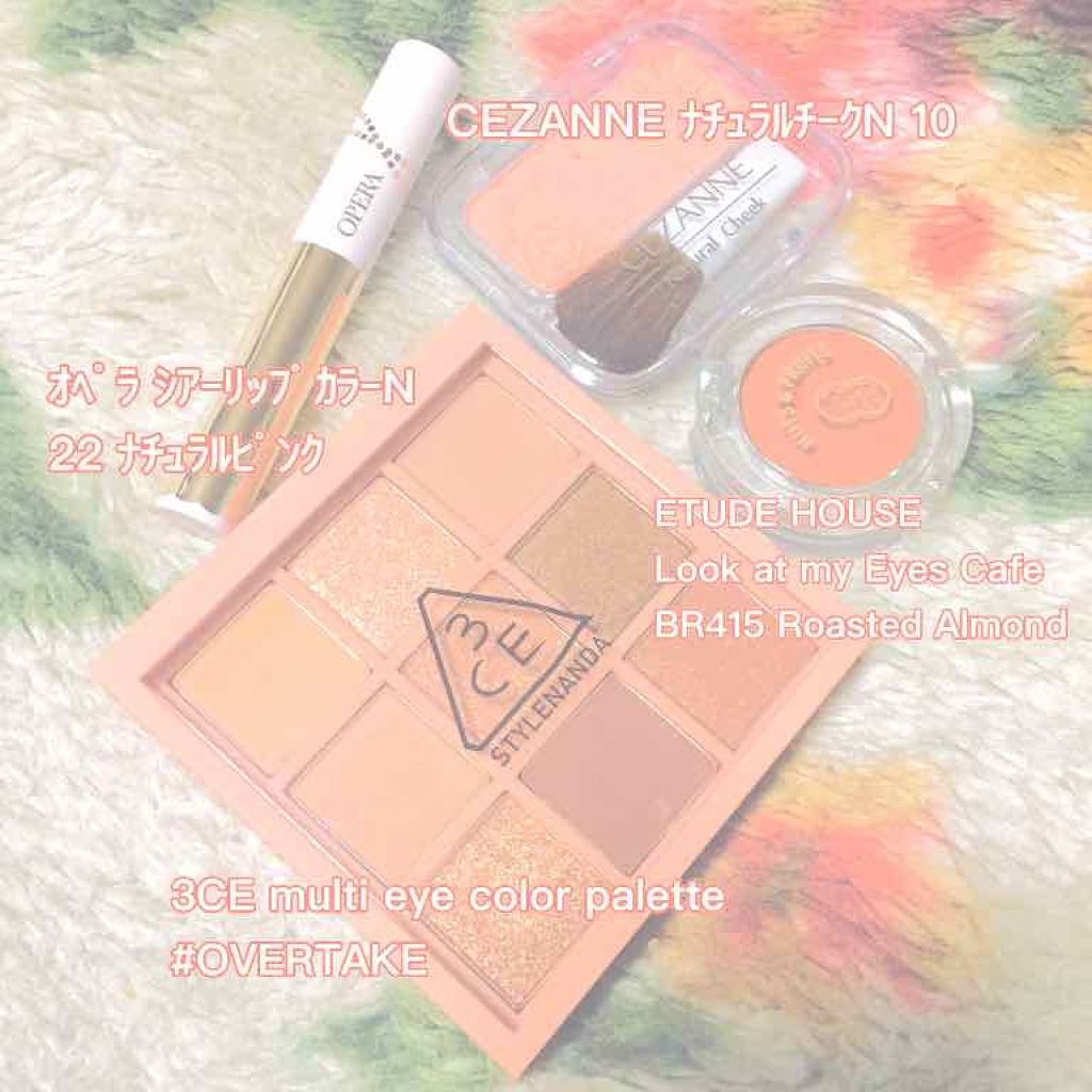 3CE マルチアイカラーパレット/3CE/アイシャドウパレットを使ったクチコミ（2枚目）