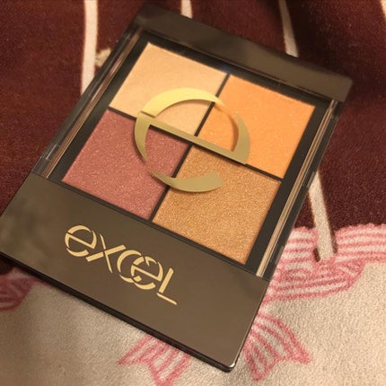 リアルクローズシャドウ/excel/アイシャドウパレットを使ったクチコミ(1枚目)