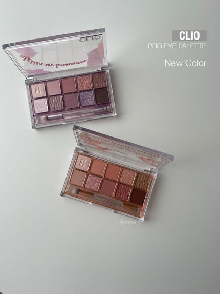 プロ アイ パレット/CLIO/アイシャドウパレットを使ったクチコミ(5枚目)