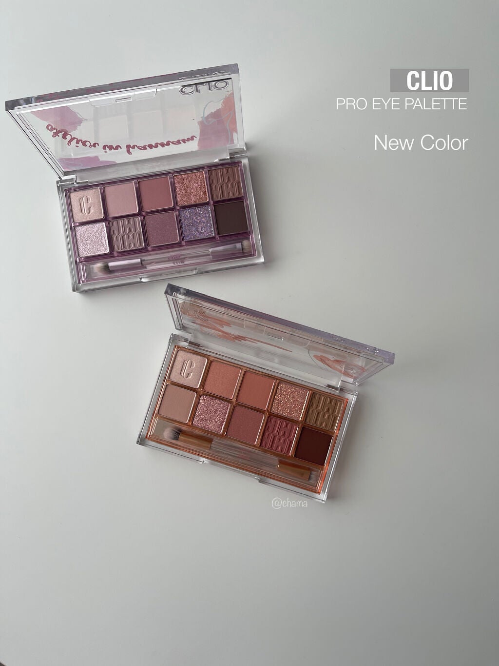 プロ アイ パレット/CLIO/アイシャドウパレットを使ったクチコミ(5枚目)