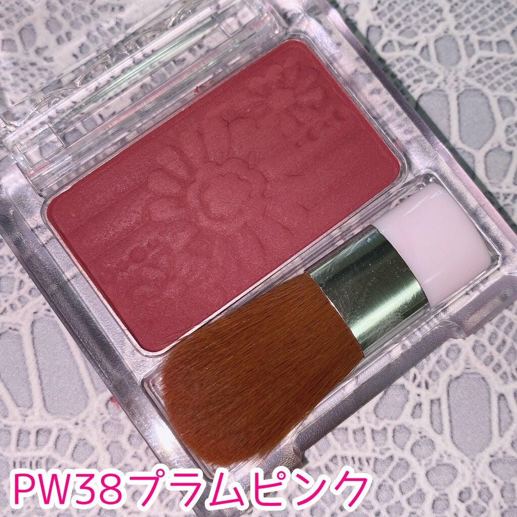 【旧品】パウダーチークス/キャンメイク/パウダーチークを使ったクチコミ(2枚目)