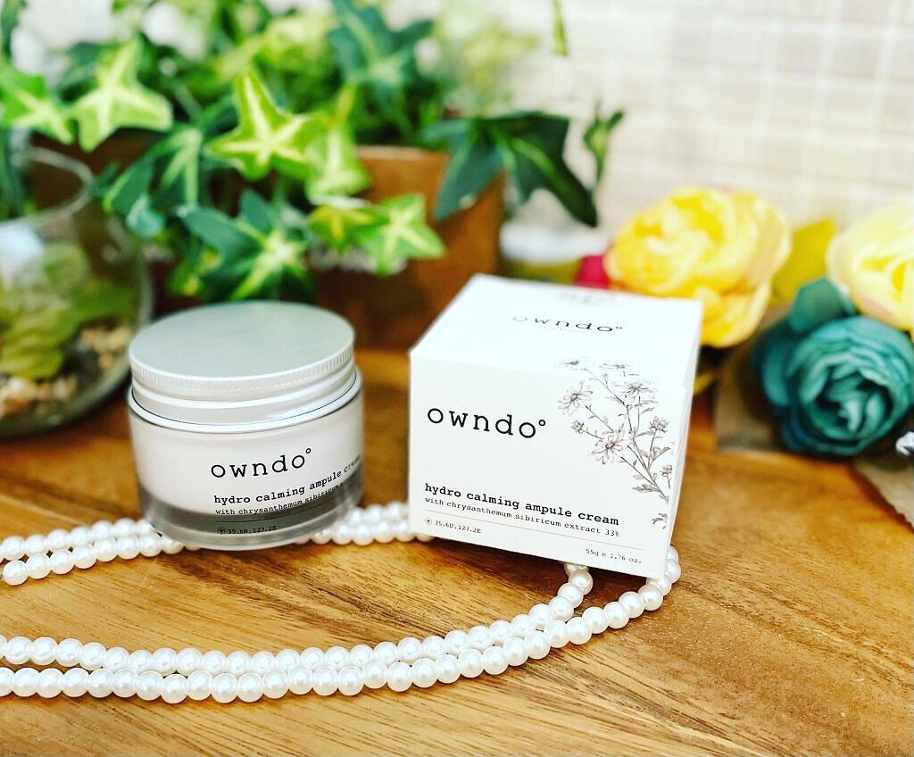 ハイドロCアンプルクリーム/owndo°/フェイスクリームを使ったクチコミ(1枚目)