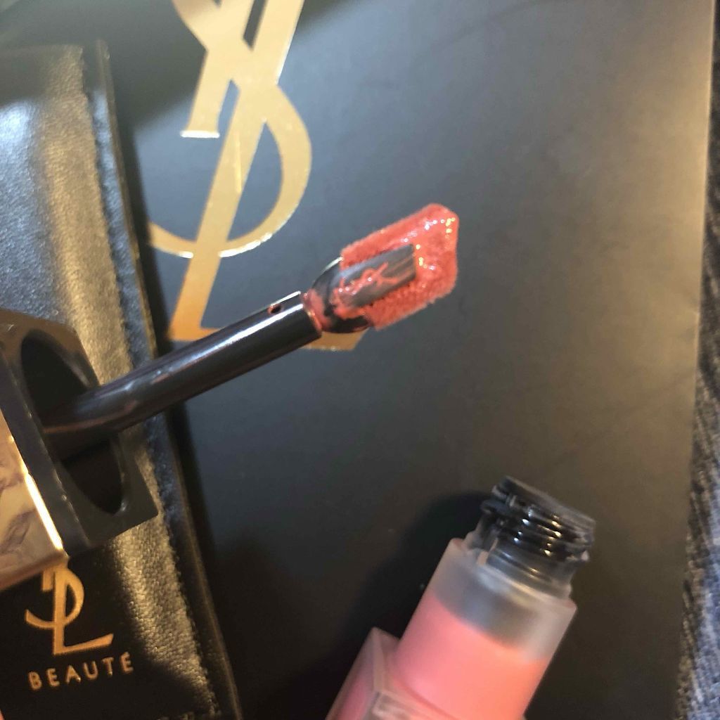 タトワージュ クチュール/YVES SAINT LAURENT BEAUTE/口紅を使ったクチコミ（2枚目）