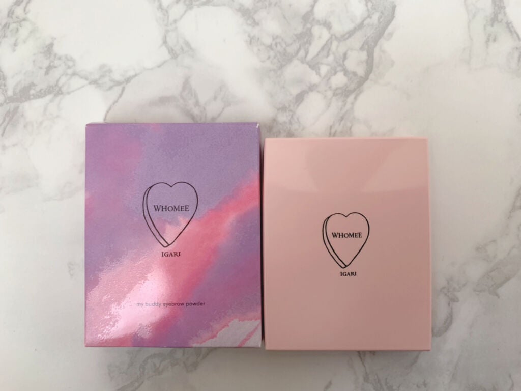 フーミー アイブロウパウダー/WHOMEE/パウダーアイブロウを使ったクチコミ(2枚目)