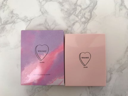 フーミー アイブロウパウダー/WHOMEE/パウダーアイブロウを使ったクチコミ(2枚目)