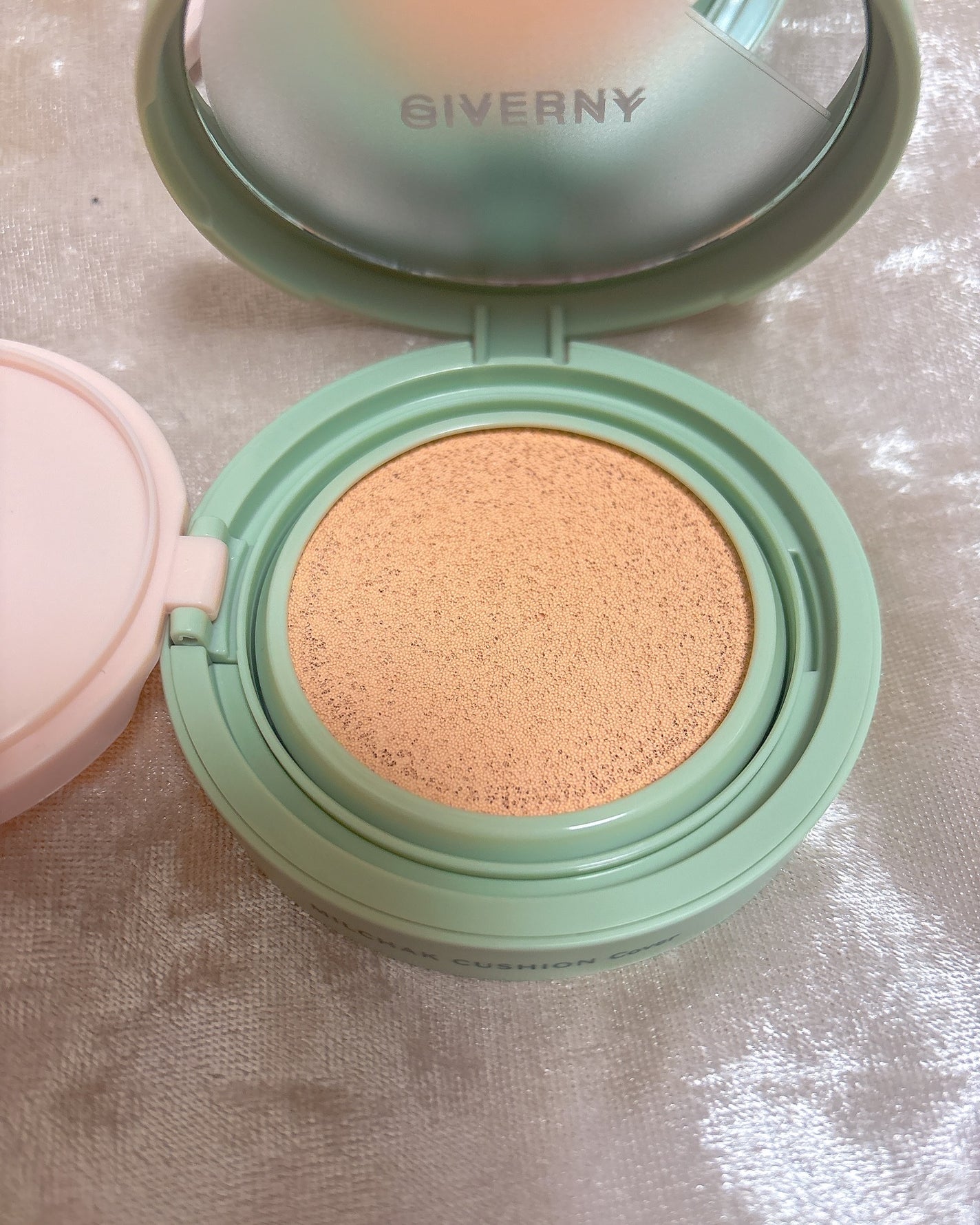 MAI【フォロバ&リムバ100】 on LIPS 「💚【GIVERNY】密着カバークッション💚💐\GIVERNY2..」(4枚目)