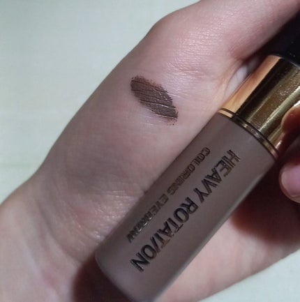 カラーリングアイブロウ/ヘビーローテーション/眉マスカラを使ったクチコミ(2枚目)