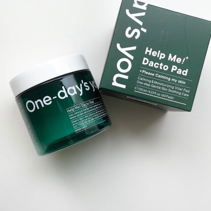 ヘルプミー! ダクトパッド/One-day's you/トナーパッドを使ったクチコミ(1枚目)