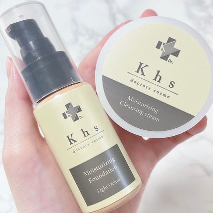 保湿ファンデーション/Khs/リキッドファンデーションを使ったクチコミ(5枚目)