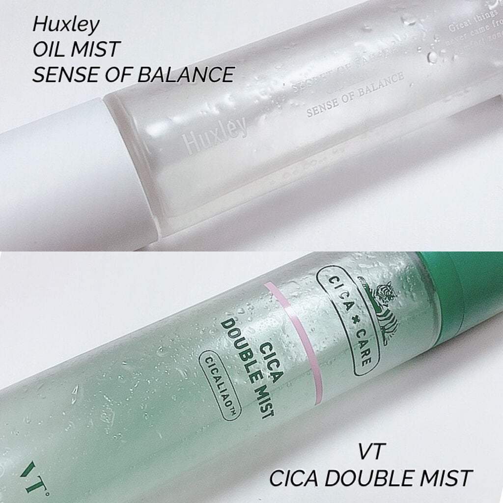 CICA ダブルミスト/VT/ミスト状化粧水を使ったクチコミ(2枚目)