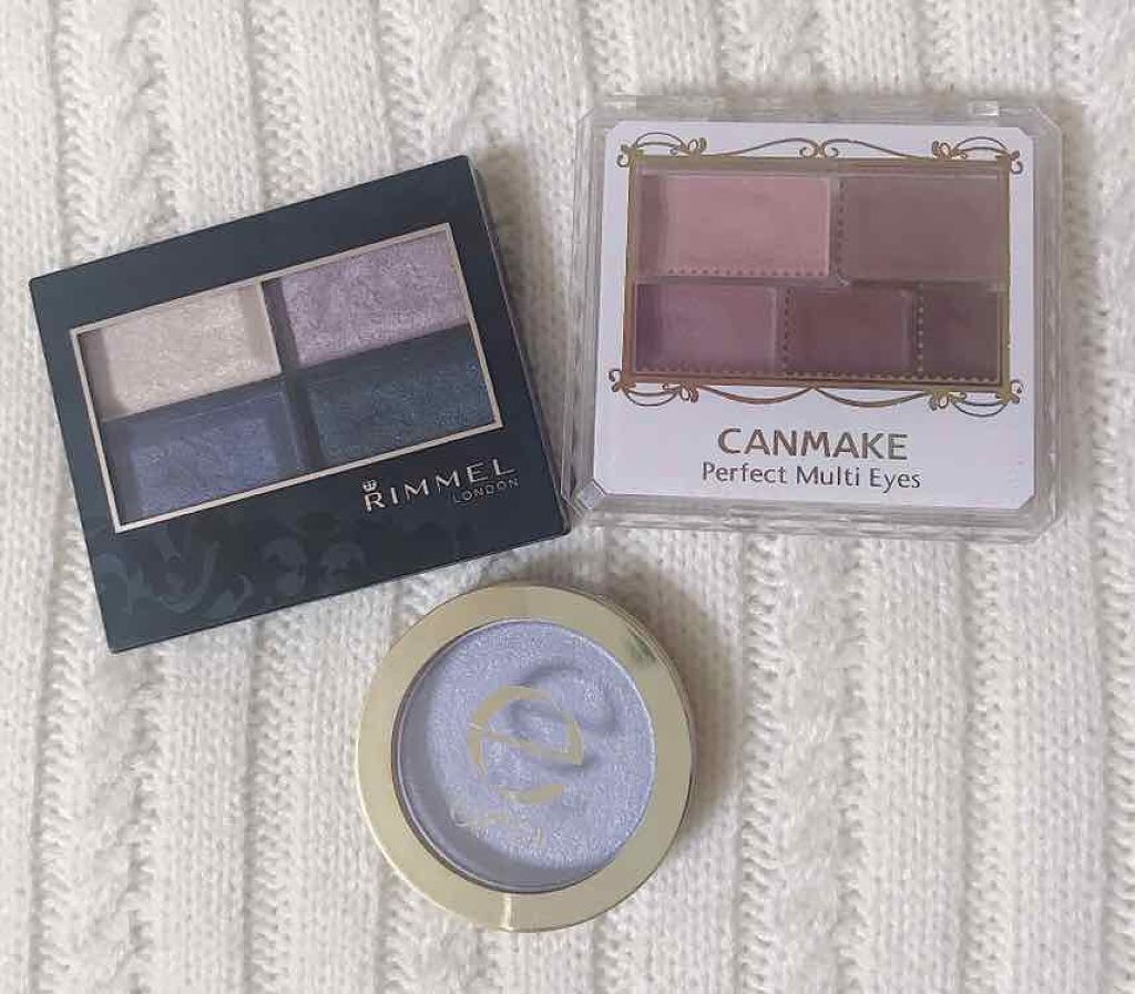 シャイニーシャドウ N/excel/単色アイシャドウを使ったクチコミ（1枚目）