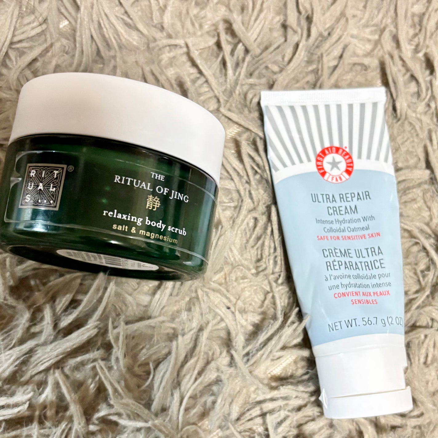 Ultra Repair Cream/First Aid Beauty/フェイスクリームを使ったクチコミ(1枚目)