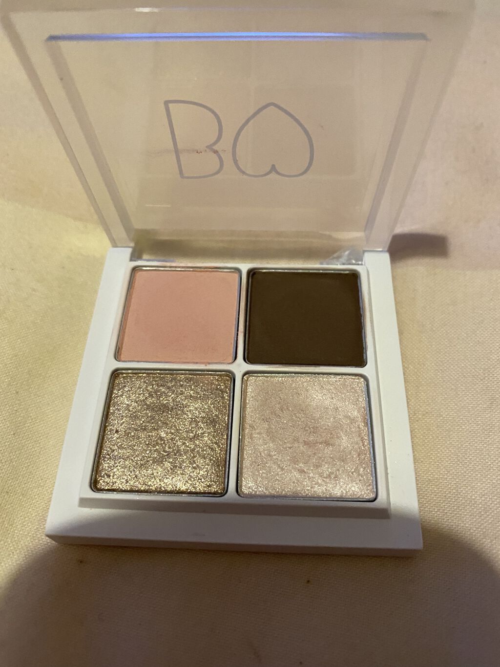 THE アイパレR/b idol/アイシャドウパレットを使ったクチコミ（2枚目）