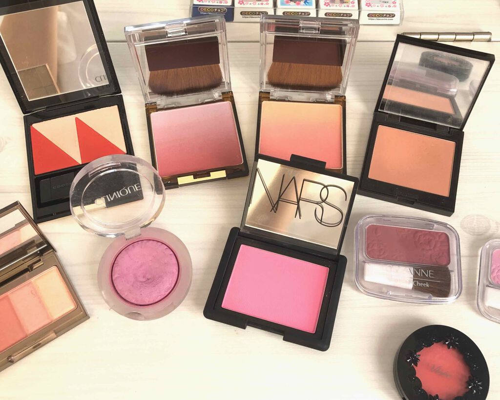 チーク ポップ/CLINIQUE/パウダーチークを使ったクチコミ(1枚目)