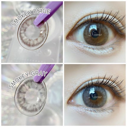 LIL MOON 1day/LILMOON/ワンデー(1DAY)カラコンを使ったクチコミ(6枚目)