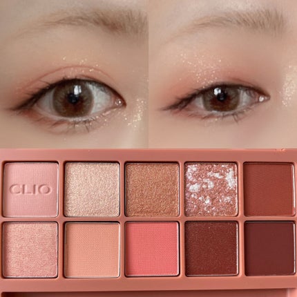 プロ アイ パレット/CLIO/アイシャドウパレットを使ったクチコミ(4枚目)