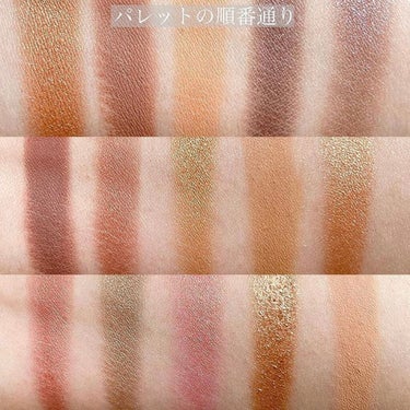 BRONZE PALETTE/Natasha Denona/アイシャドウパレットを使ったクチコミ（4枚目）