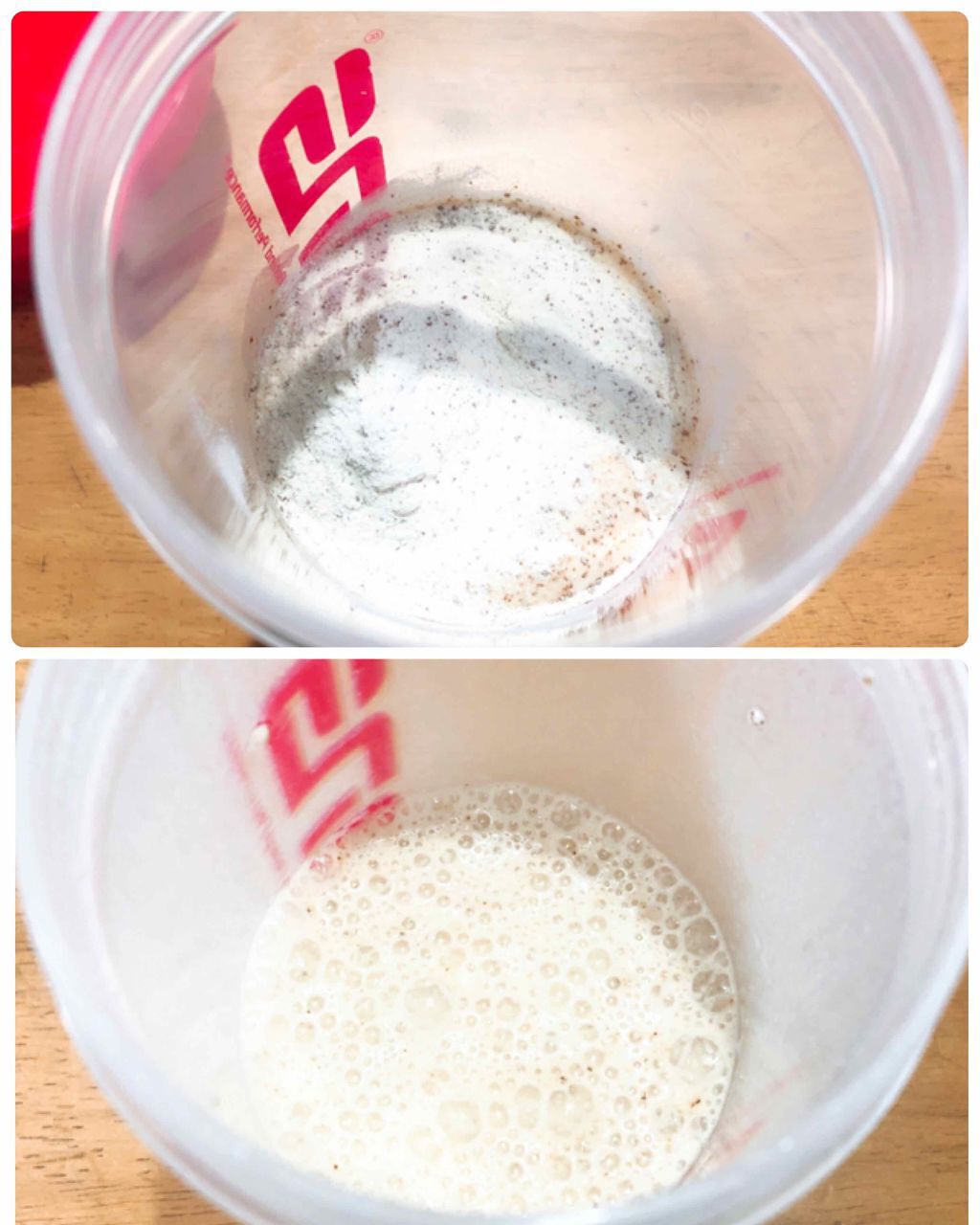 ボディメイクプロテイン カフェラテ/リブ・ラボラトリーズ/ソイプロテインを使ったクチコミ(3枚目)