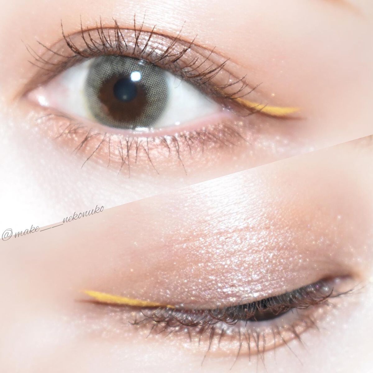 EYE OPENING LINER/UZU BY FLOWFUSHI/リキッドアイライナーを使ったクチコミ（1枚目）