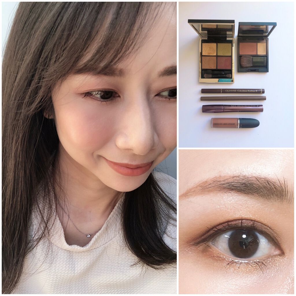 セルヴォーク インディケイトアイブロウパウダー/Celvoke/パウダーアイブロウを使ったクチコミ（1枚目）