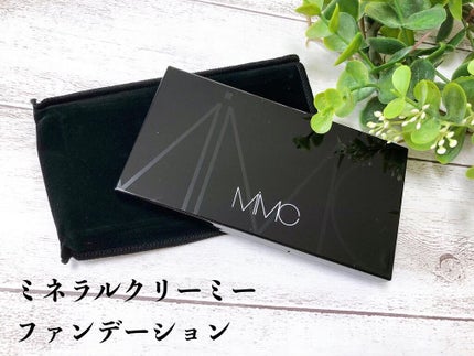 ミネラルクリーミーファンデーション/MiMC/クリーム・エマルジョンファンデーションを使ったクチコミ(1枚目)