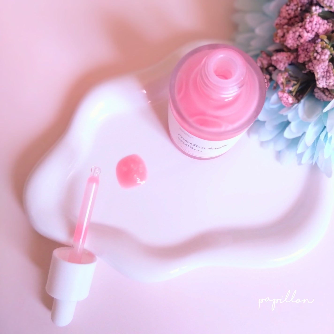 PDRNピンクアンプル PDRN 10,000ppm配合/MEDICUBE/美容液を使ったクチコミ(3枚目)