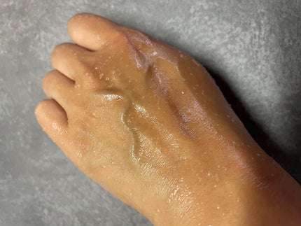 ゴマージュシュガー/meshimase/ボディスクラブを使ったクチコミ(4枚目)